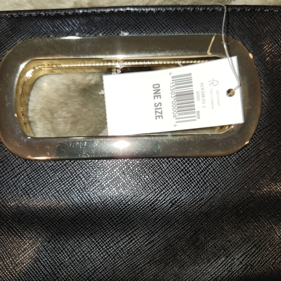 Banana republic leather with leopard skin - Picture 3 of 4
